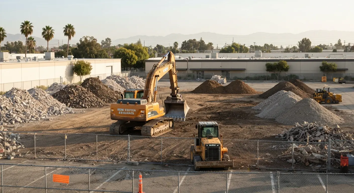 Demolition and land clearing
