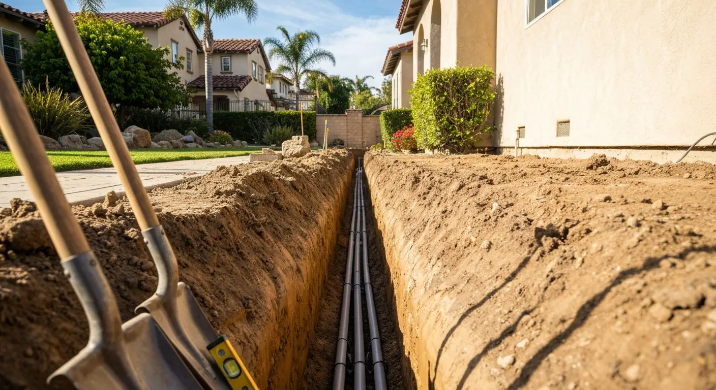 Excavation and trenching services