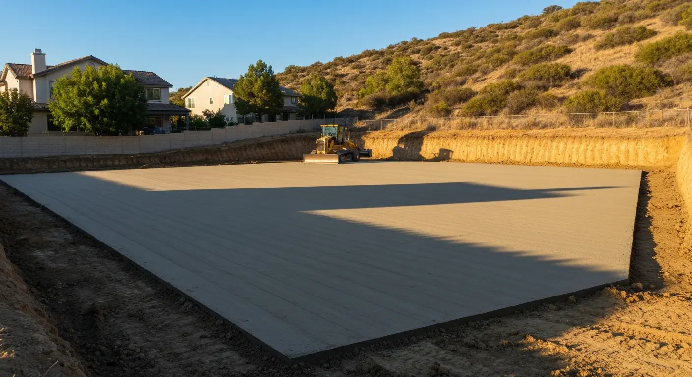 Site grading and excavation work