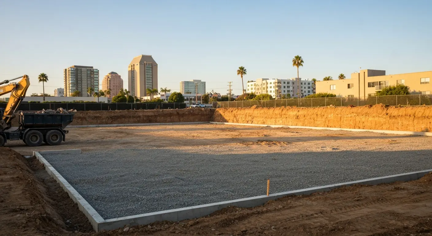 Land clearing and demolition services