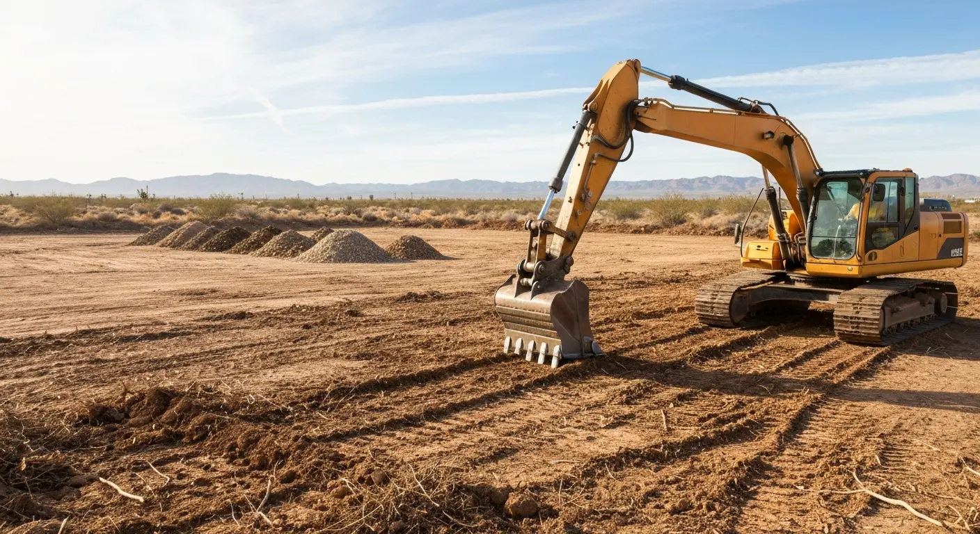 Demolition and land clearing project