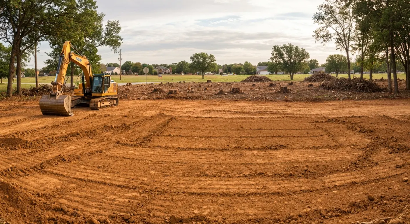 Land clearing project