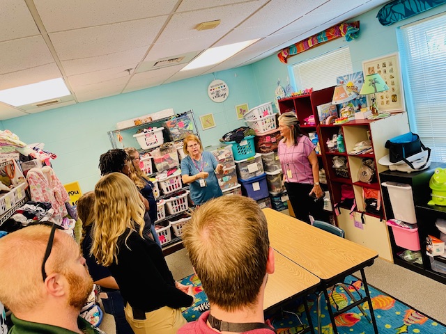 Seminole County Sheriff’s Office community classroom