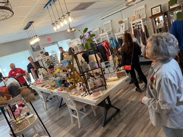 Community thrift event