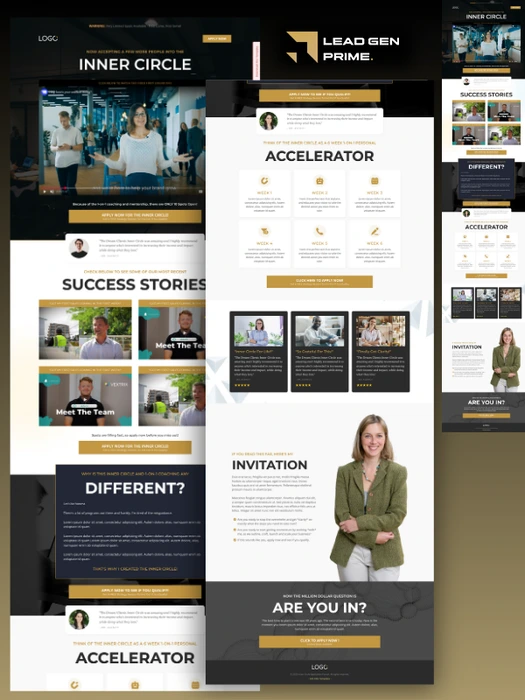 Screenshot showing dedicated marketing VA support example