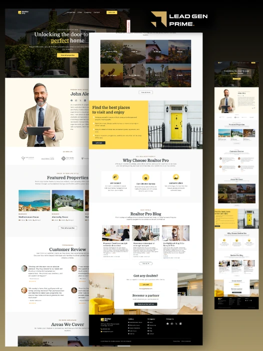 Screenshot of a complete social media content engine example