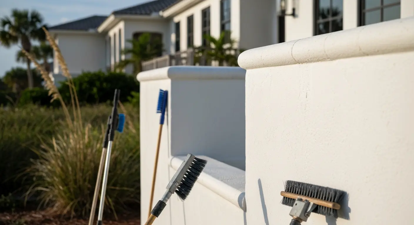 Coastal property maintenance Sarasota