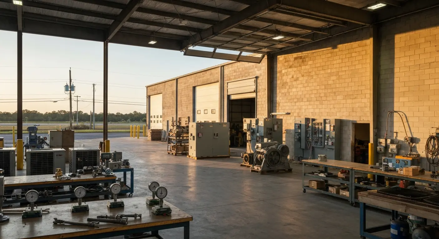 Plant City industrial and commercial