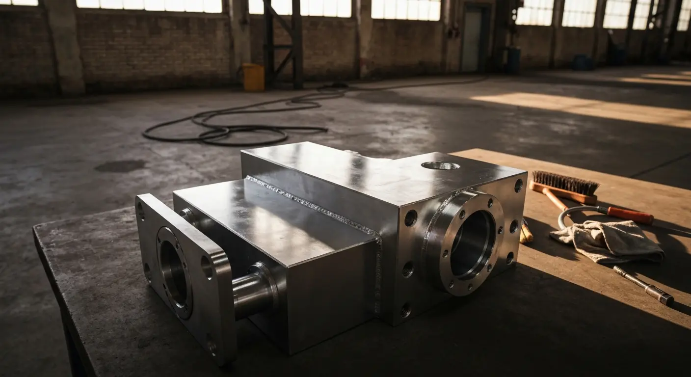 Industrial equipment cleaning