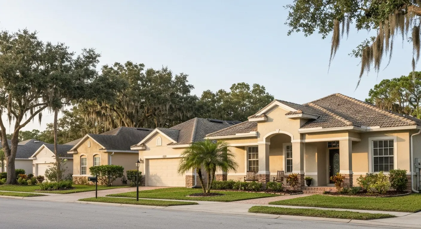 Brandon and suburban neighborhoods