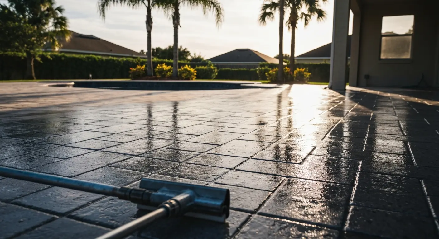 Specialty surfaces and pavers