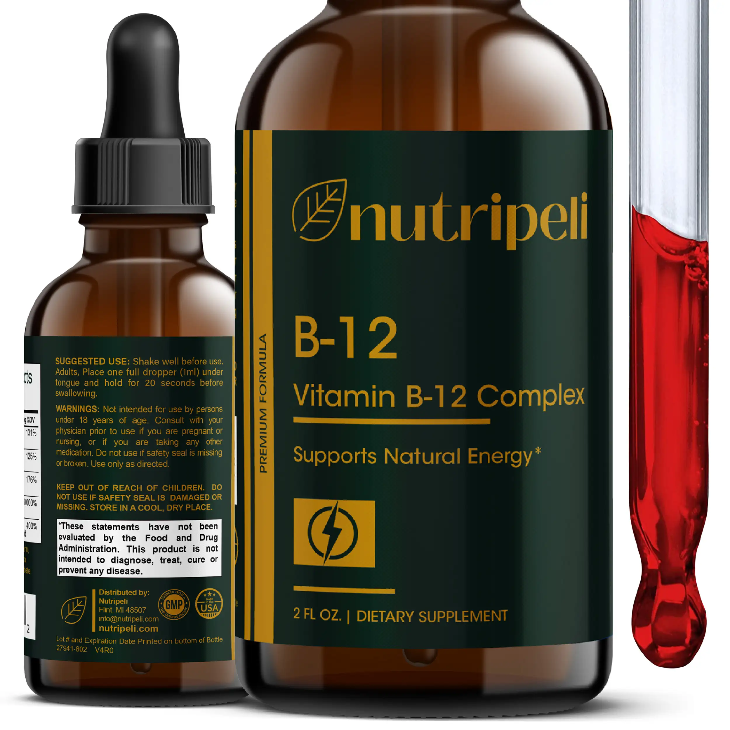 Nutripeli Vitamin B-12