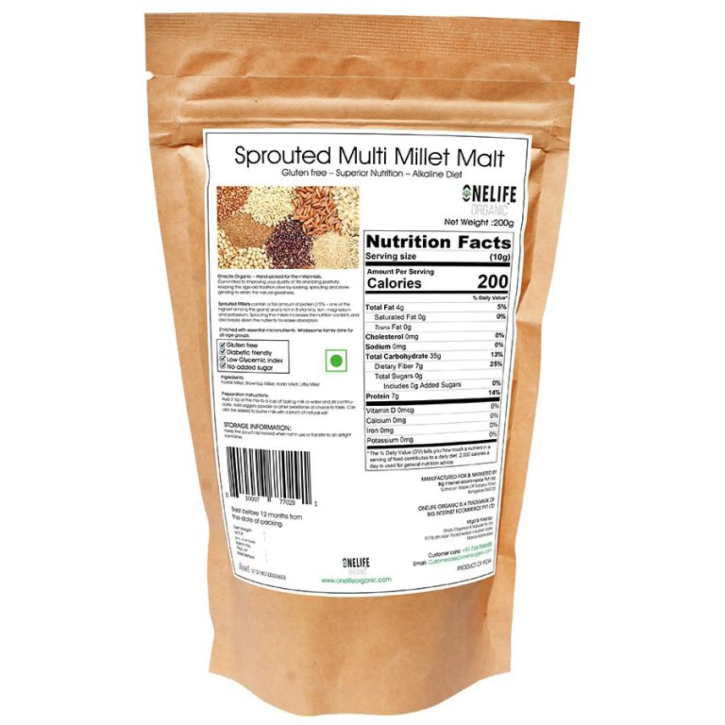 Multi Millet Malt