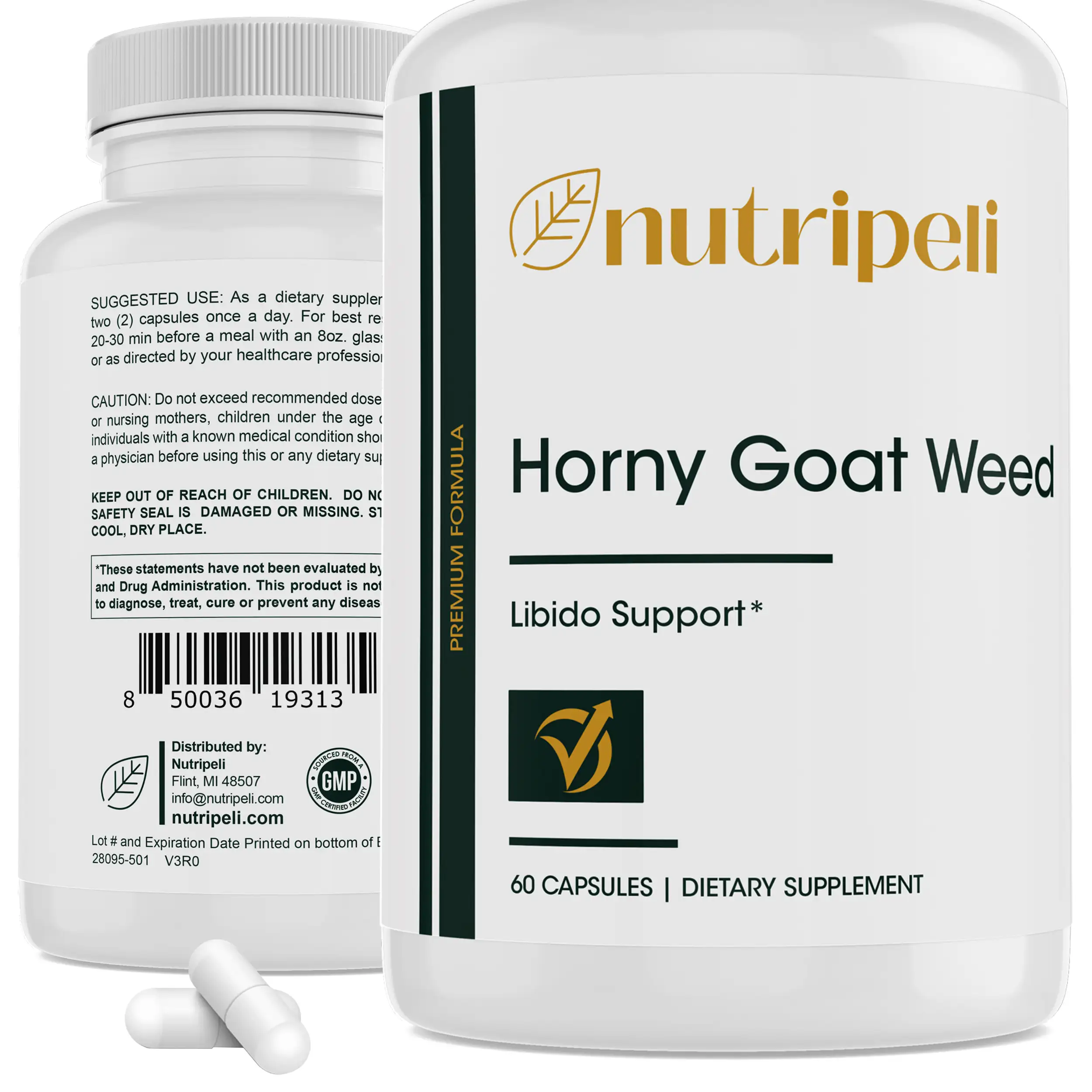 Nutripeli Horny Goat Weed