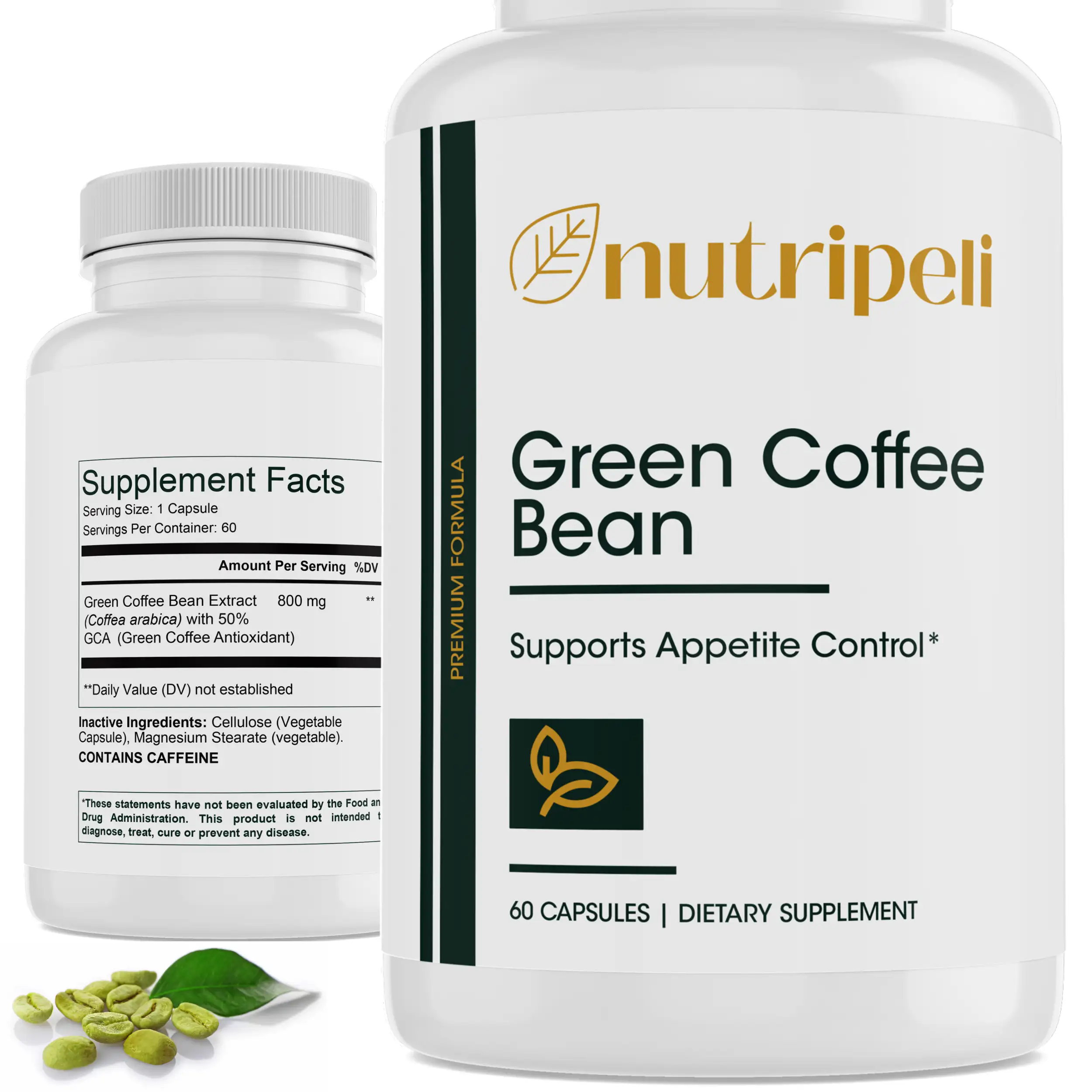 Nutripeli Green Bean Coffee