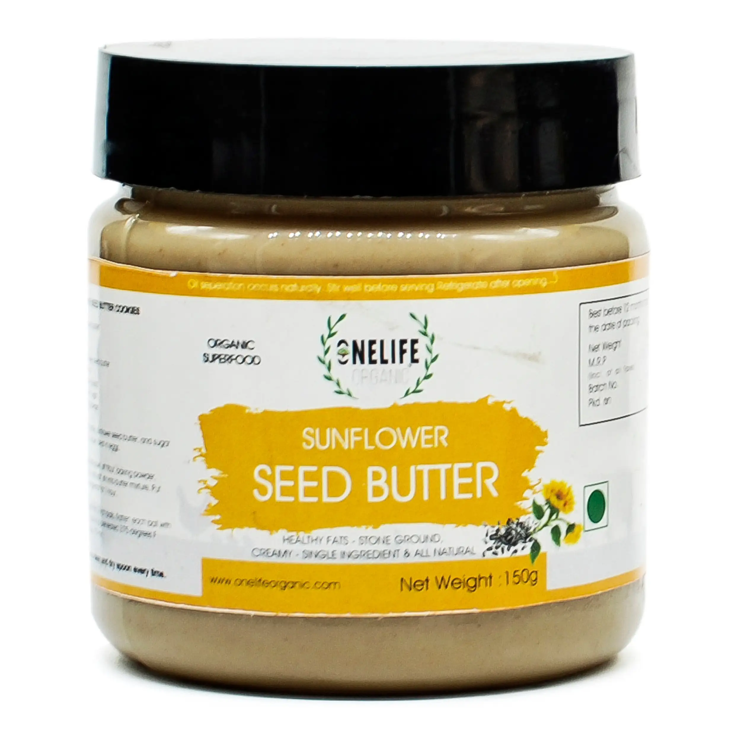 Sunflower Seed Butter 2