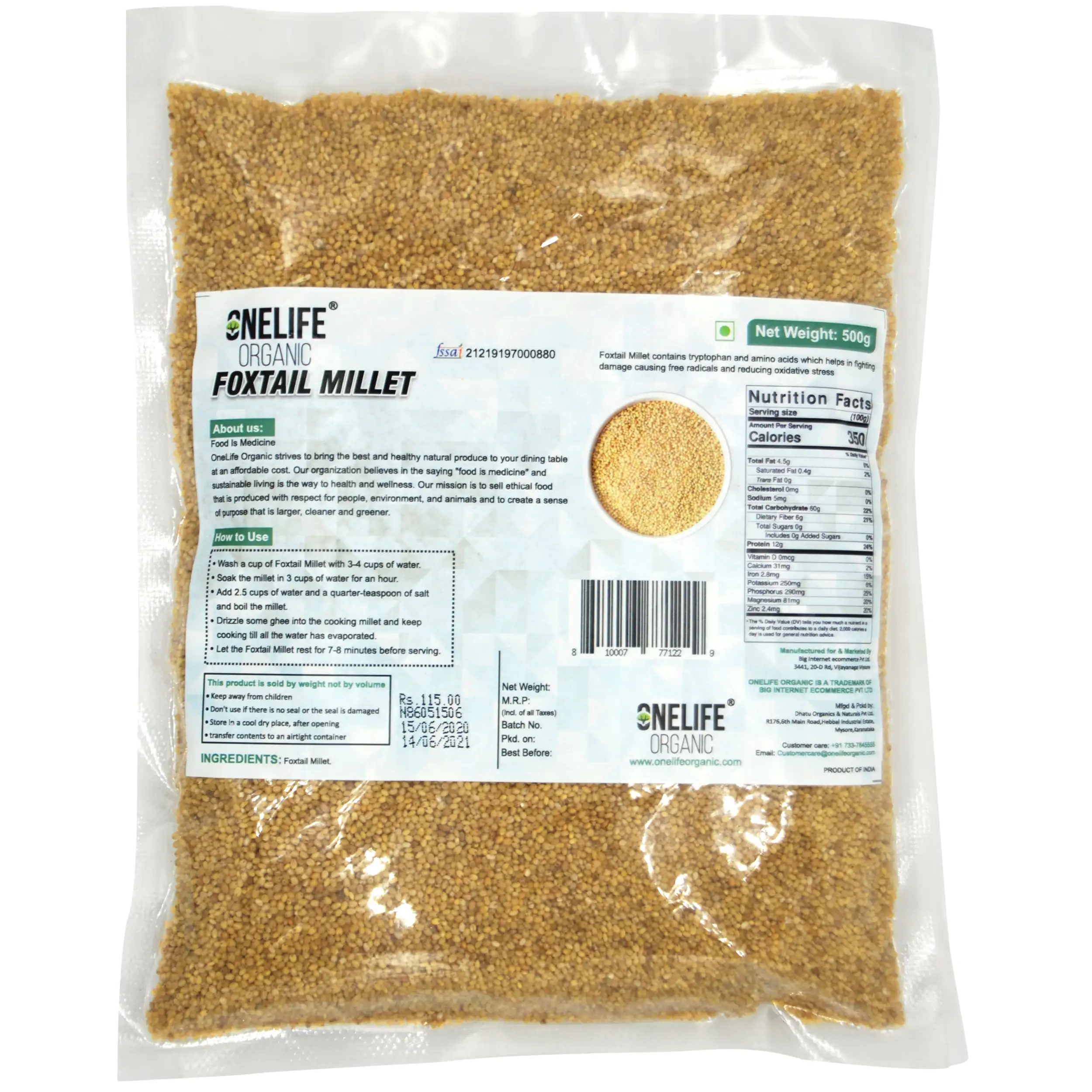 Foxtail Millet