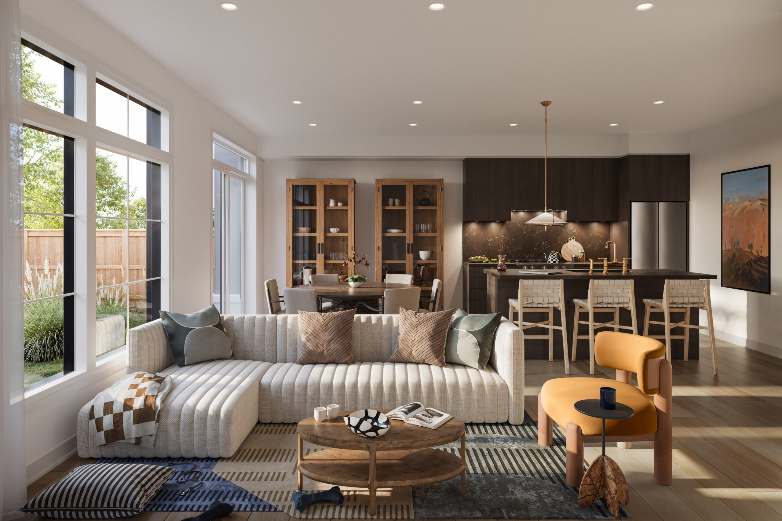 What today’s buyers are looking for in a modern home.