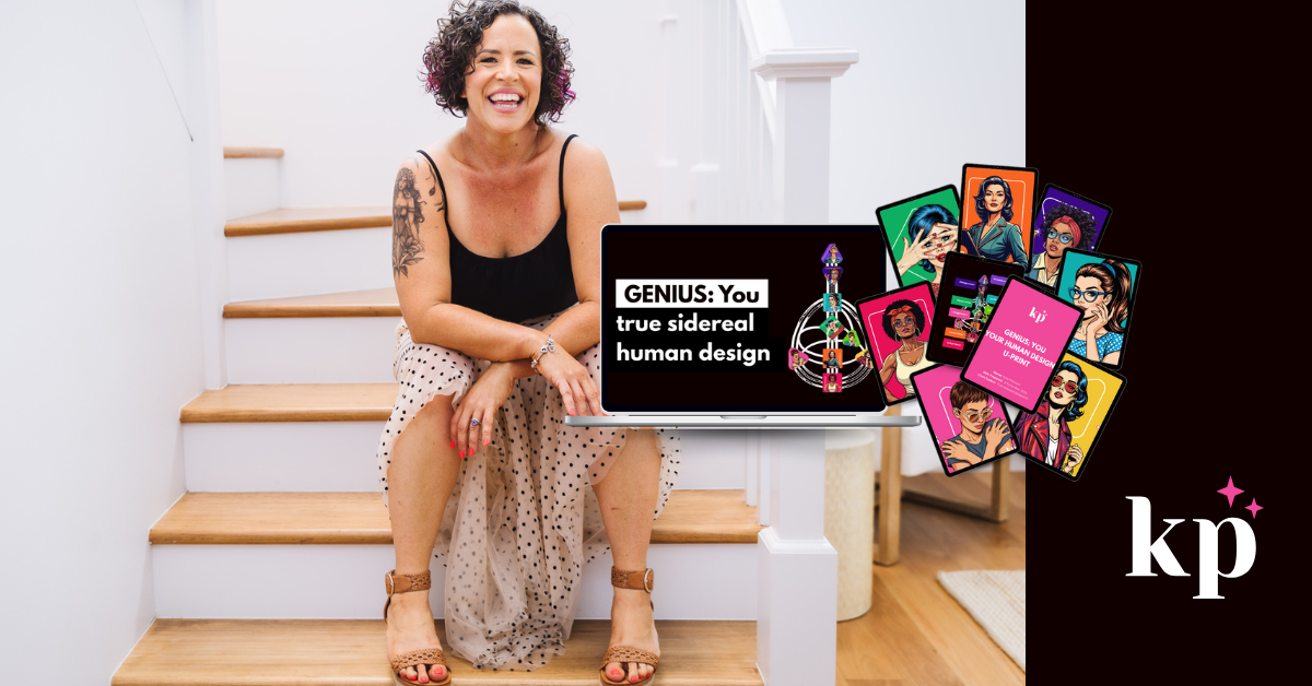 GENIUS: You Human Design for Business Visibility