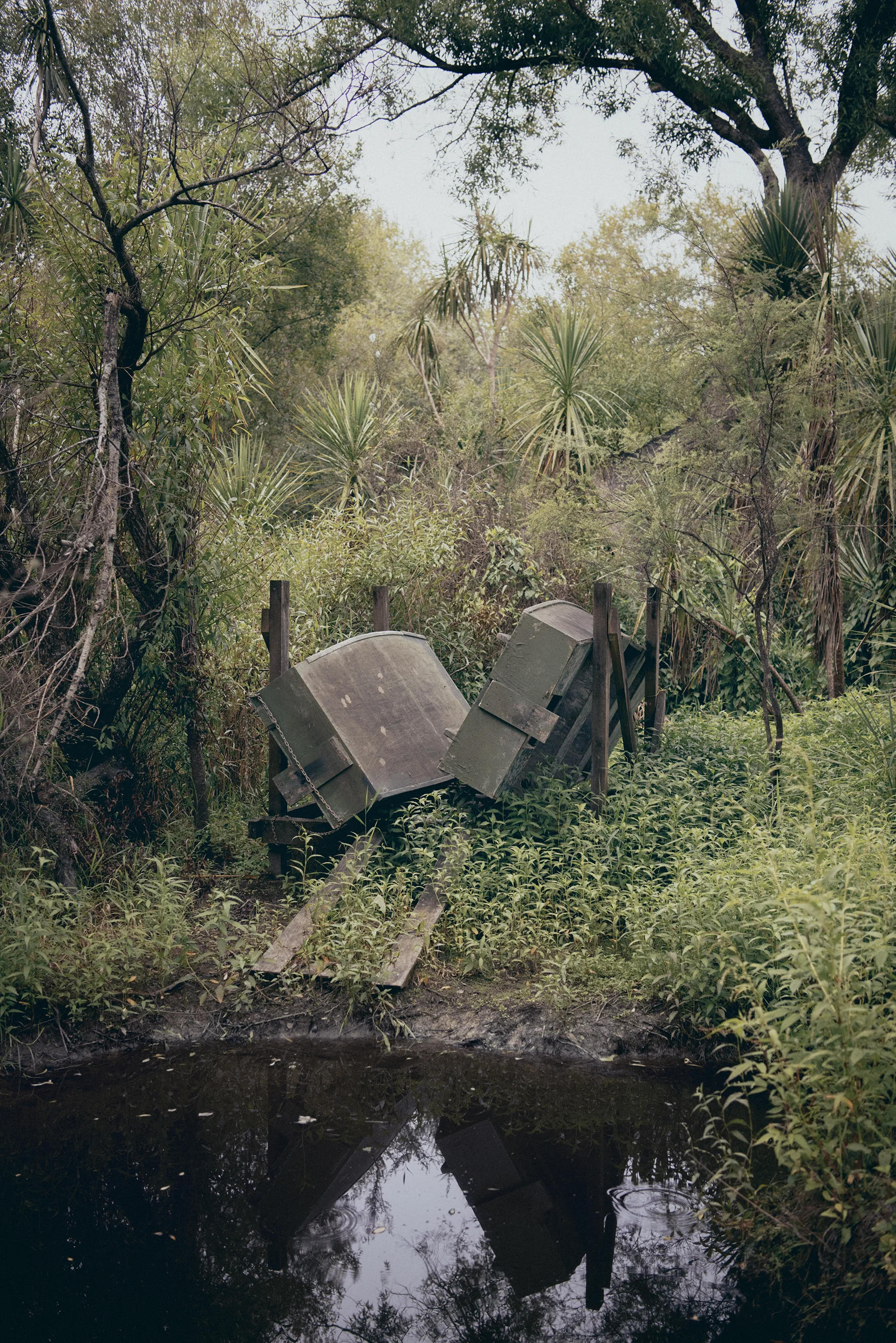 Boats, Western Waterways