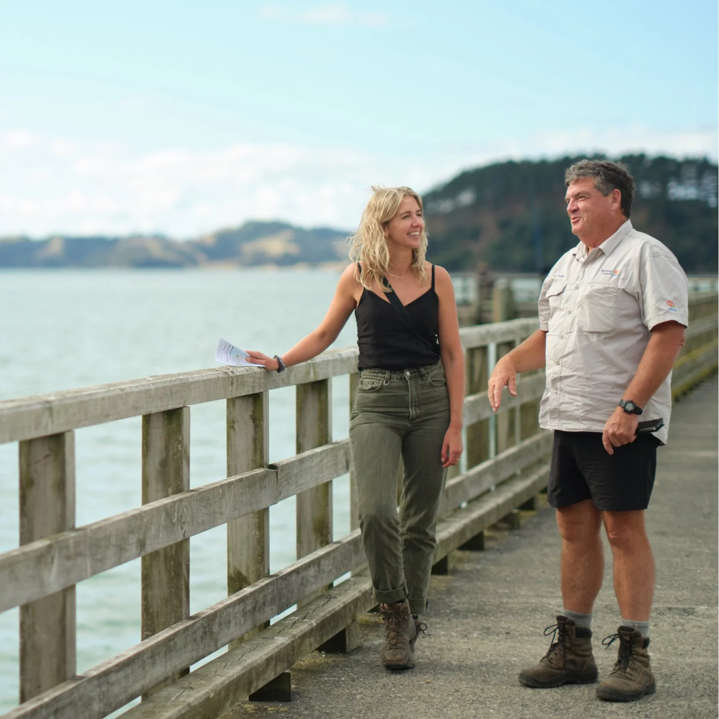 Kate van der Drift selected as the 2024 Artist in Residence