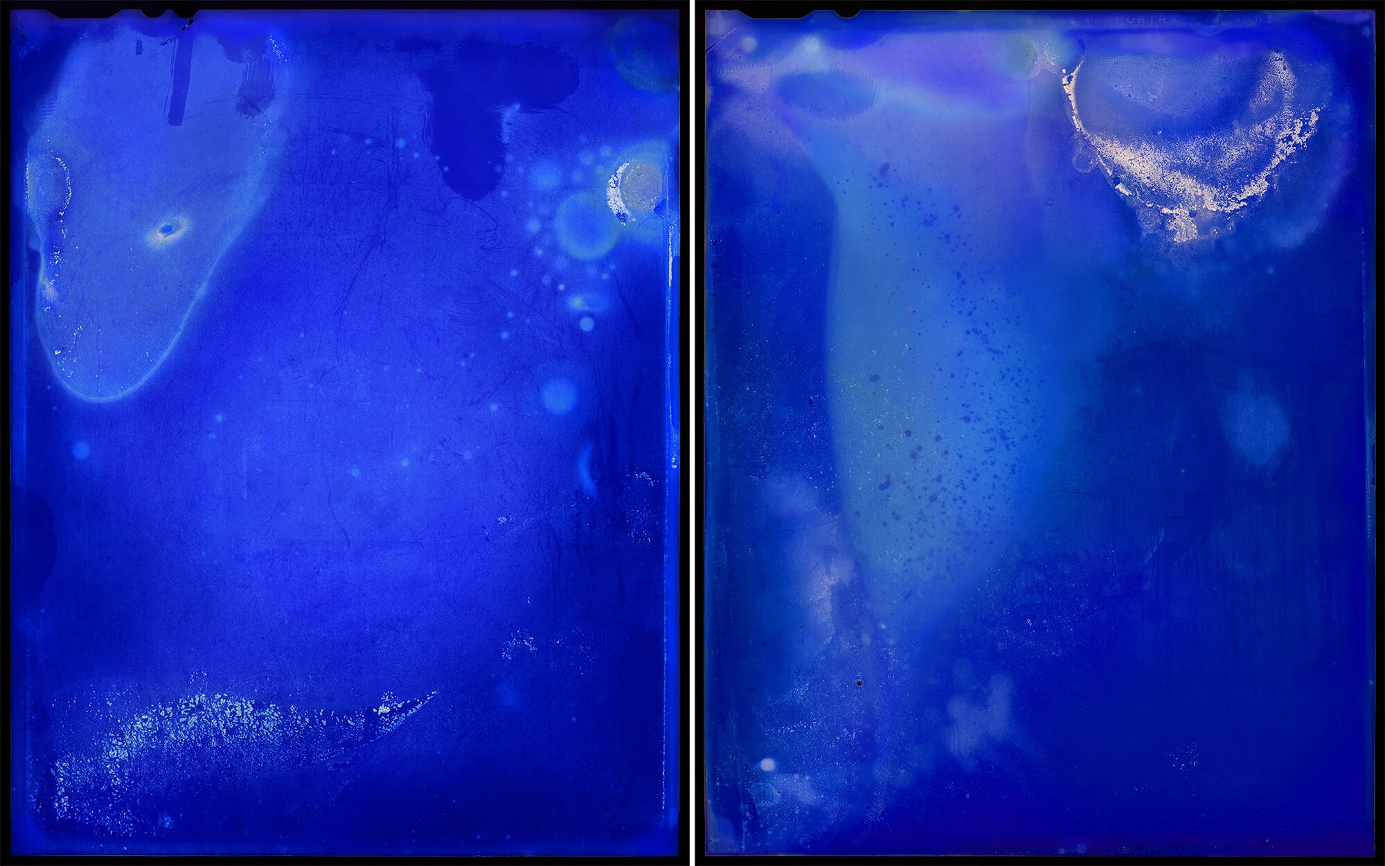 New Moon to New Moon, February 37°17'01.2"S 175°31'02.9"E. 1220 x 1530mm each