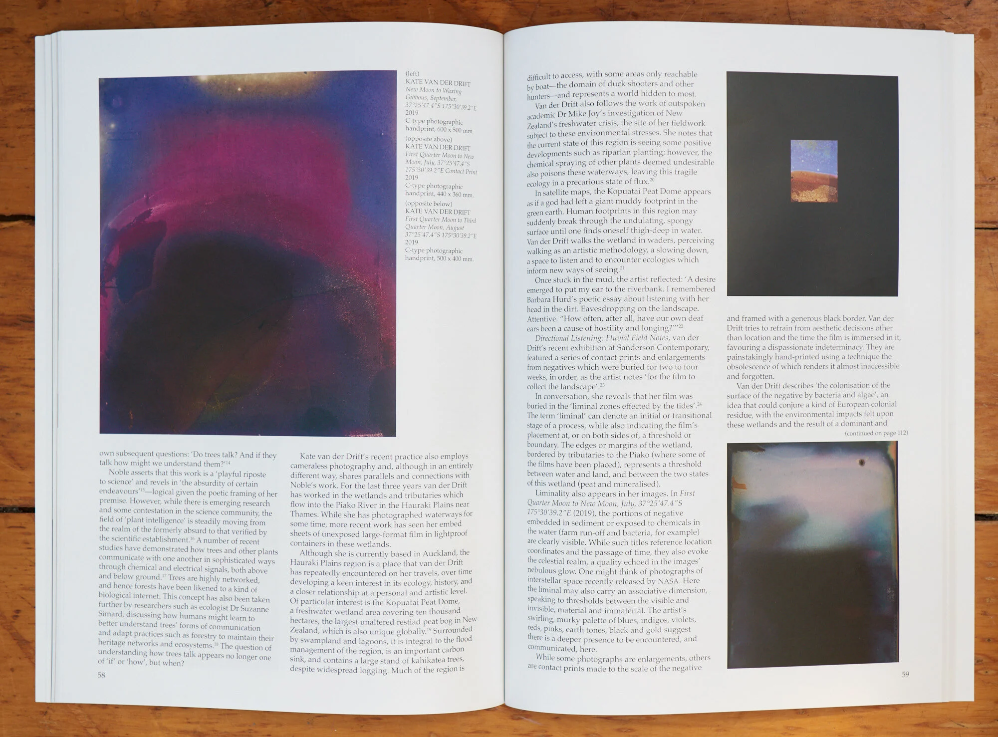 REVIEW BY EMIL MCAVOY IN ART NEW ZEALAND MAGAZINE