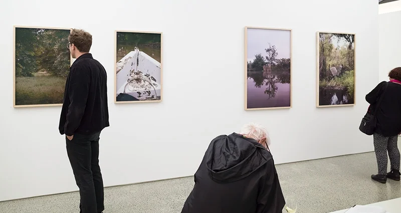 Exhibition opening photographs courtesy of Arts Diary