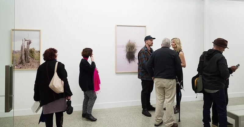 Exhibition opening photographs courtesy of Arts Diary