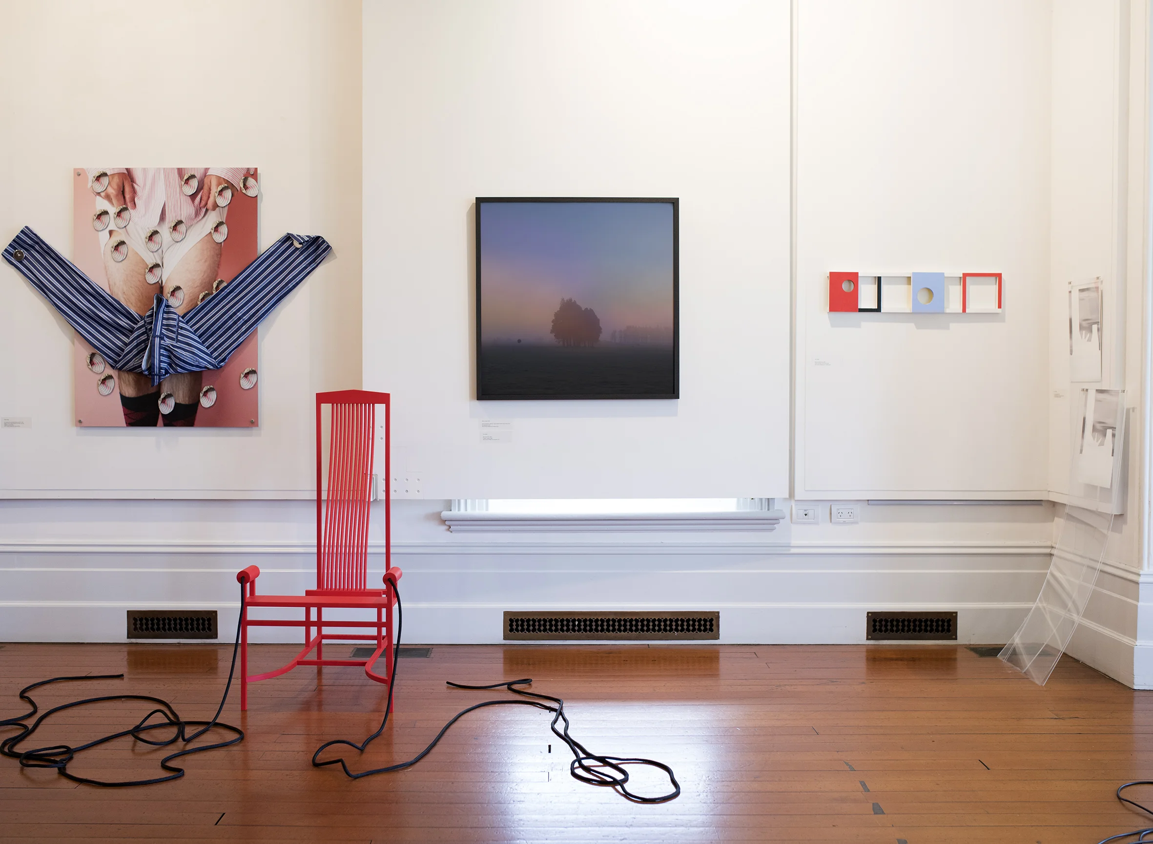 The exhibition of the Wallace Art Awards finalists is on now at the Pah Homestead til November, will then travel to the Wallace gallery in Morrinsville and then down to Wellington.