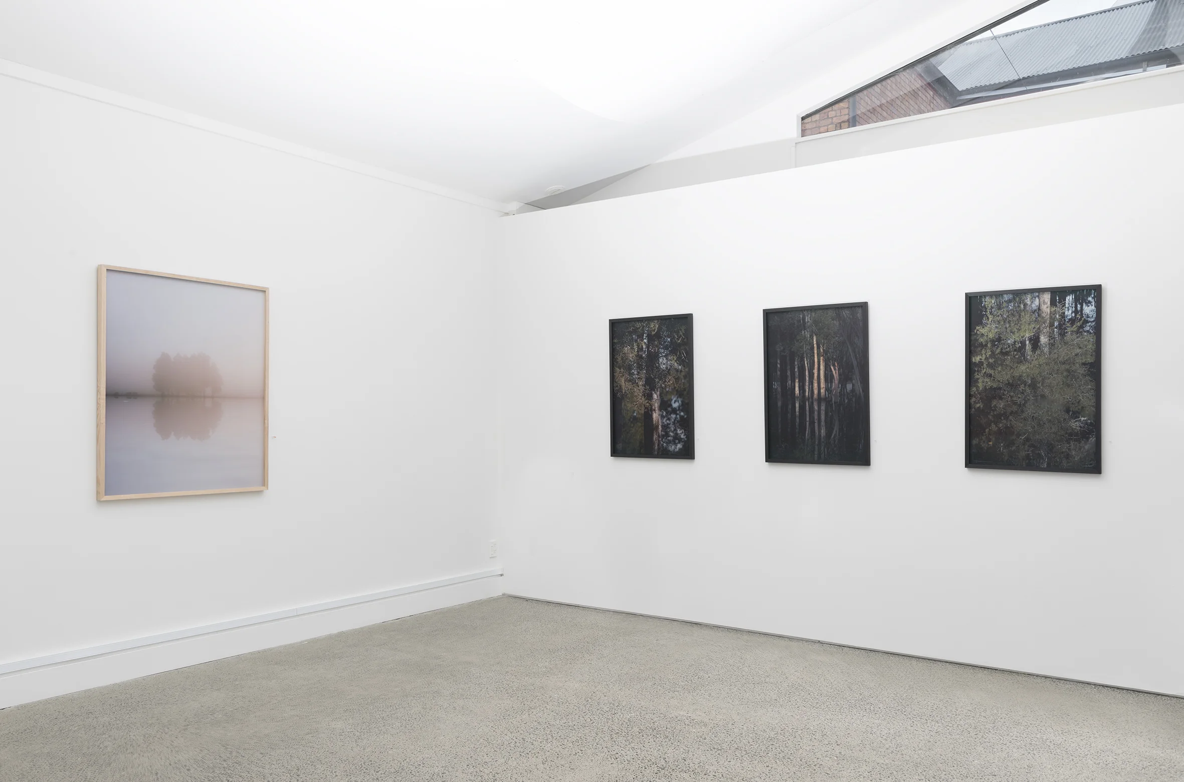 NEW WORK / SEA OF ECHOES, Sanderson Contemporary