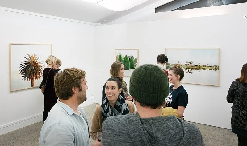 Kate van der Drift - "Eventual Efflorescence".