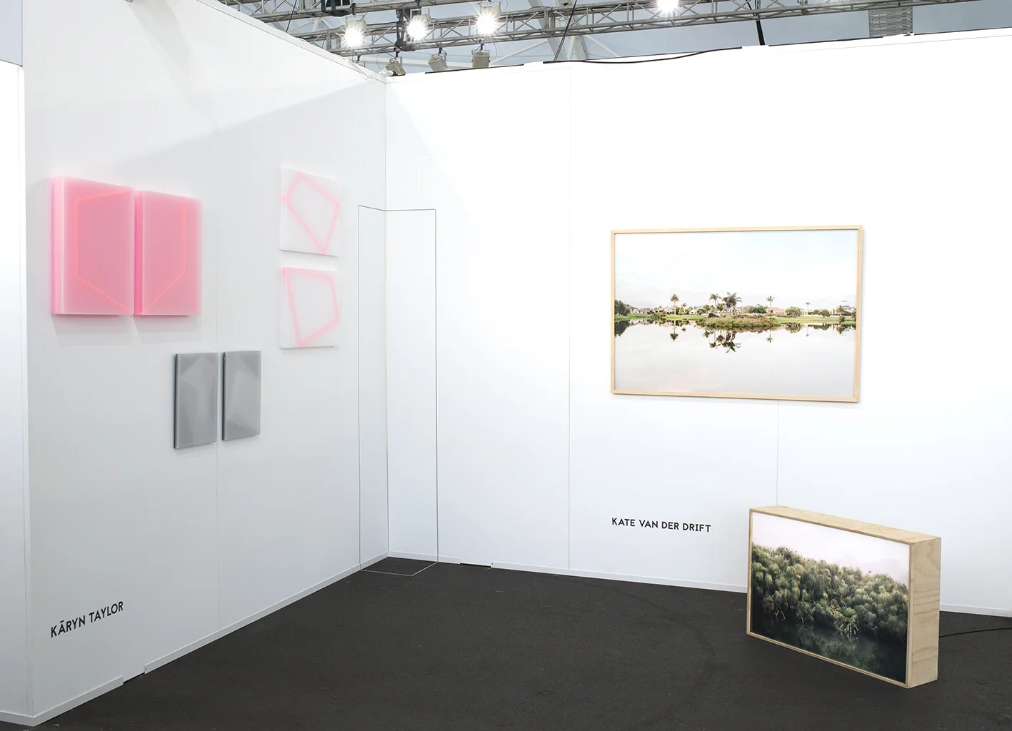 At Auckland Art Fair Sanderson Contemporary presents a major new works from Scott Eady, Stephen Ellis, Karyn Taylor and Kate van der Drift