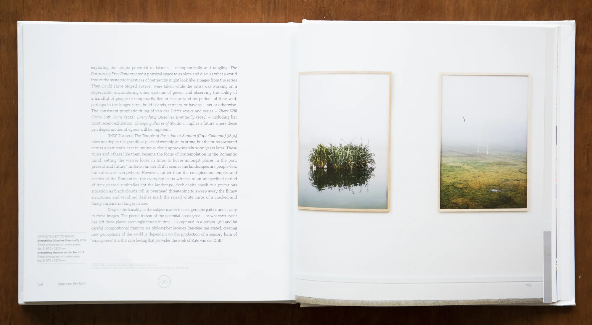 ESSAY IN 20/20 20 ARTISTS AND 20 WRITERS BOOK    Essay by Jamie Hanton about my work in 20/20, 20 Artists and 20 Writers, 2016