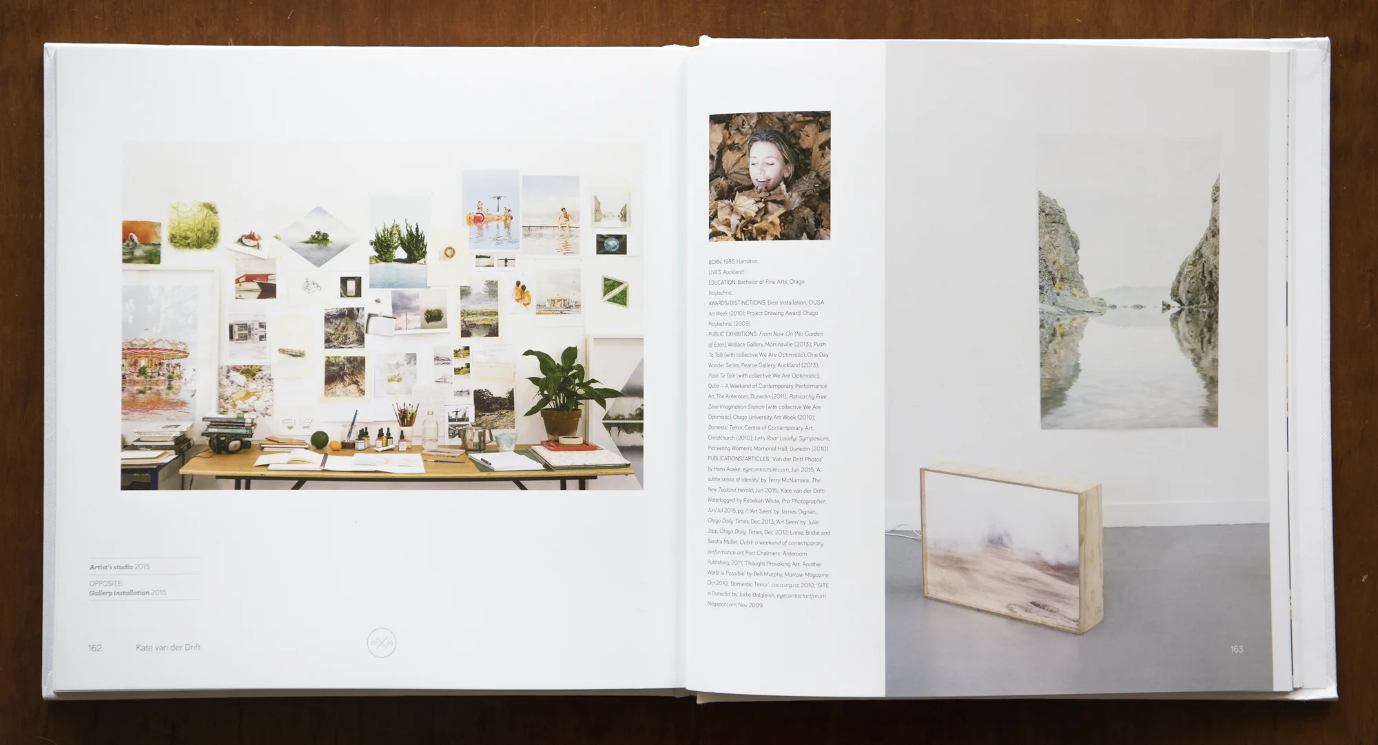 ESSAY IN 20/20 20 ARTISTS AND 20 WRITERS BOOK    Essay by Jamie Hanton about my work in 20/20, 20 Artists and 20 Writers, 2016