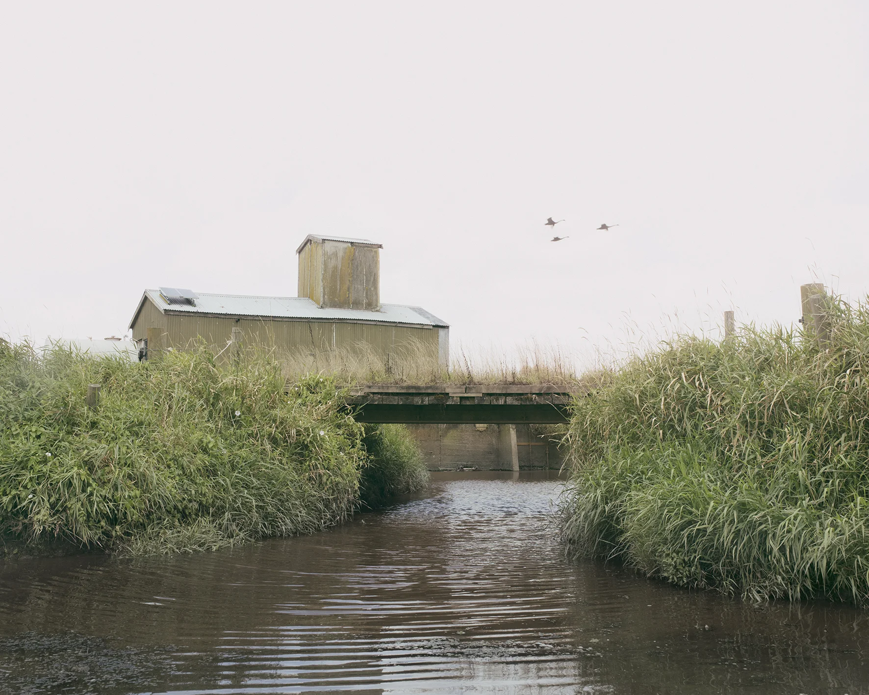 Pump-house, Southwest