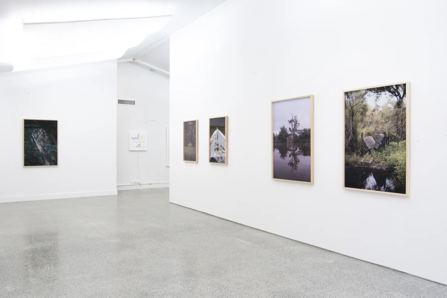 Water Slows As It Rounds The Bend