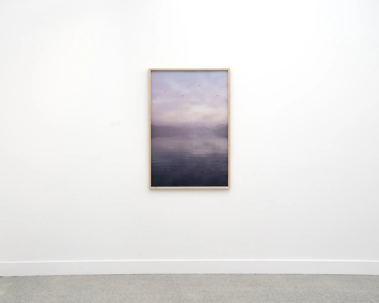 Water Slows As It Rounds The Bend