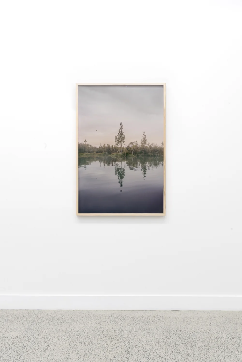 Water Slows As It Rounds The Bend