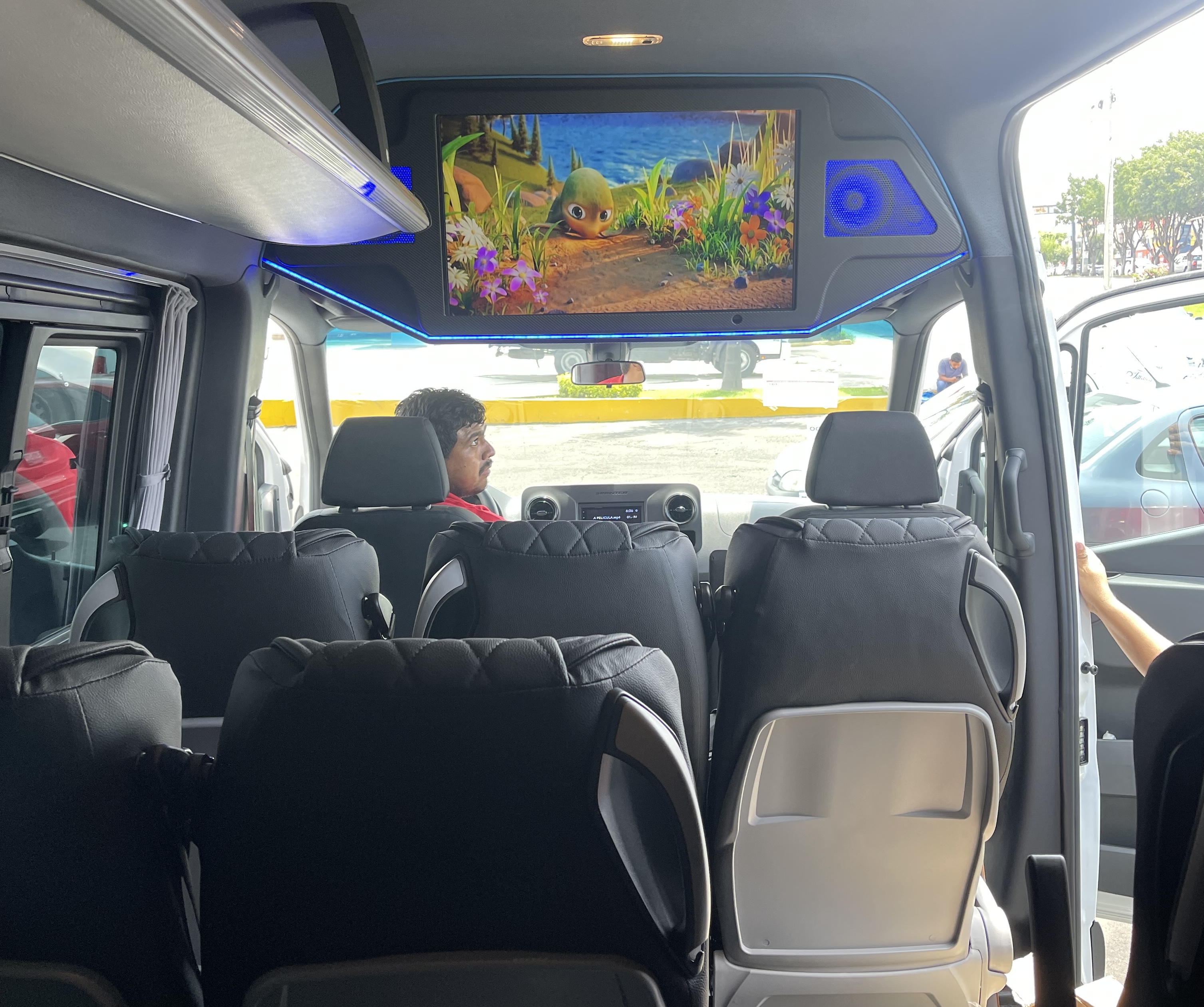 brown paper bag on gray concrete floor