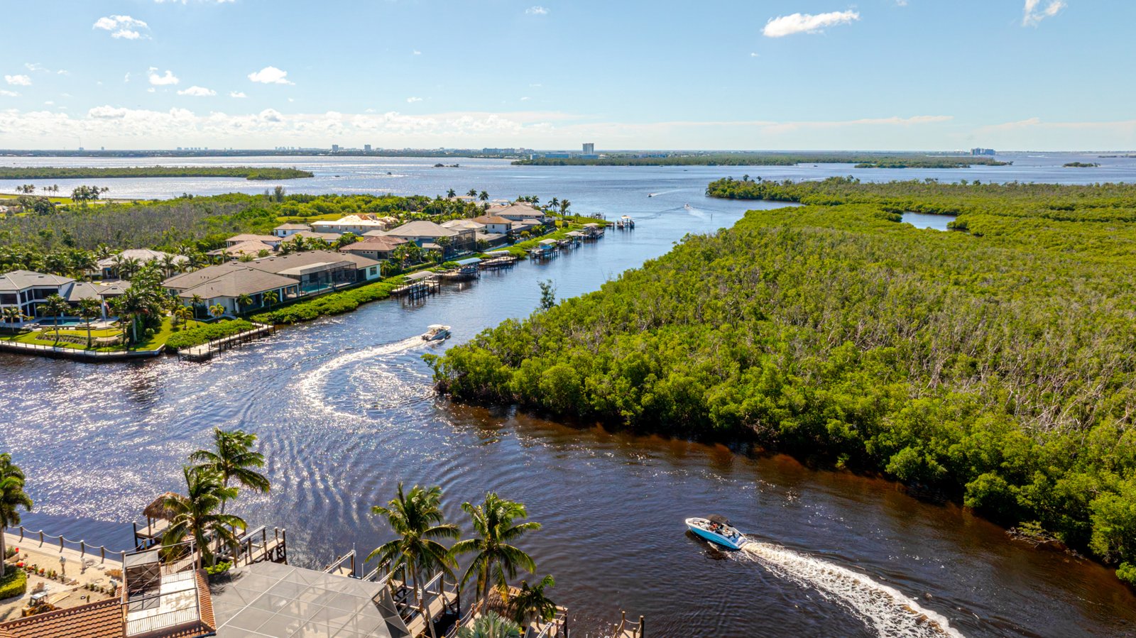 Aerial view of Cape Harbour, Cape Coral FL, a short boat ride from 2828 SW 36th St Aerial view of Cape Harbour, Cape Coral FL, a short boat ride from 2828 SW 36th St