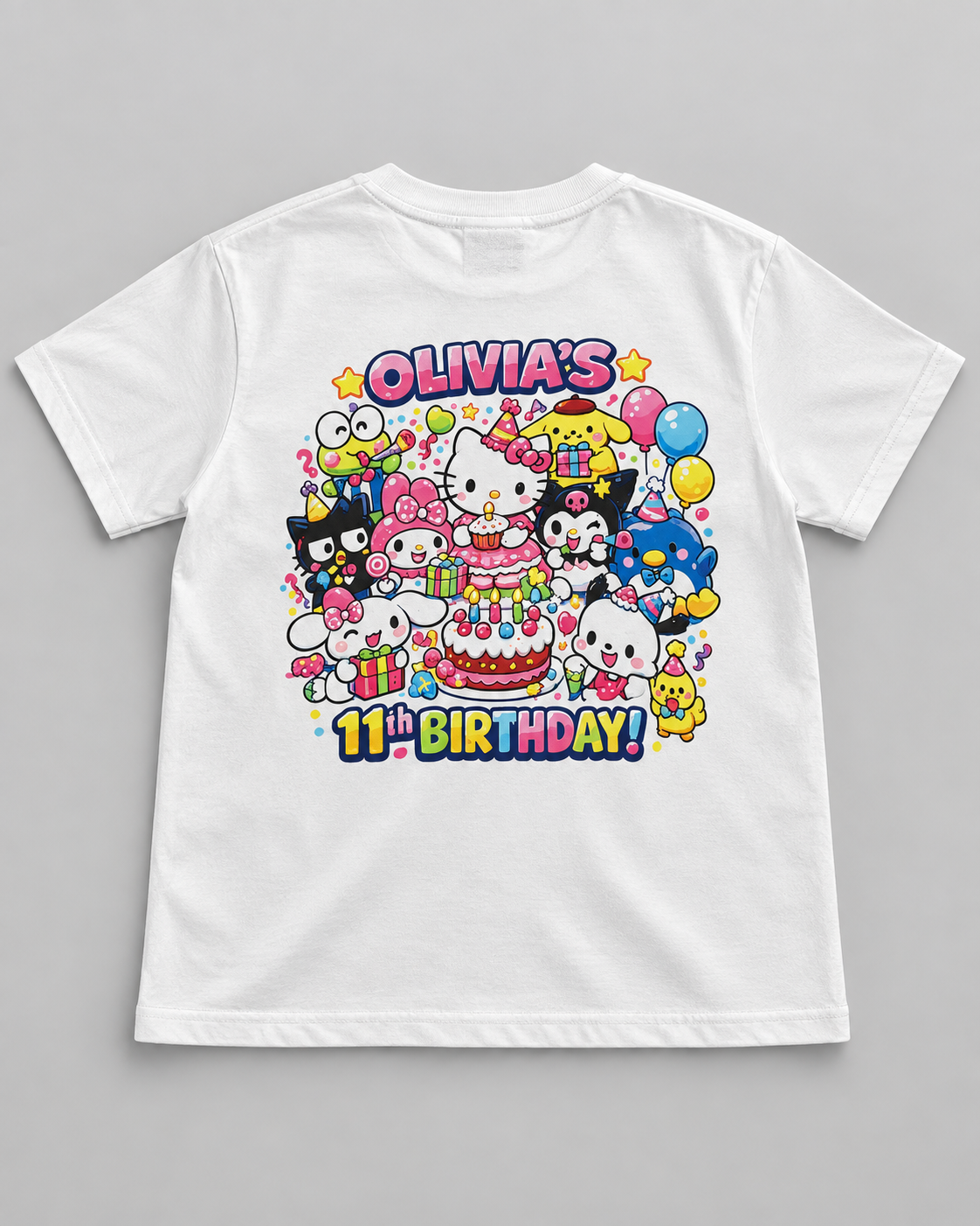 Fresh Prints of LA portfolio: Birthday Design