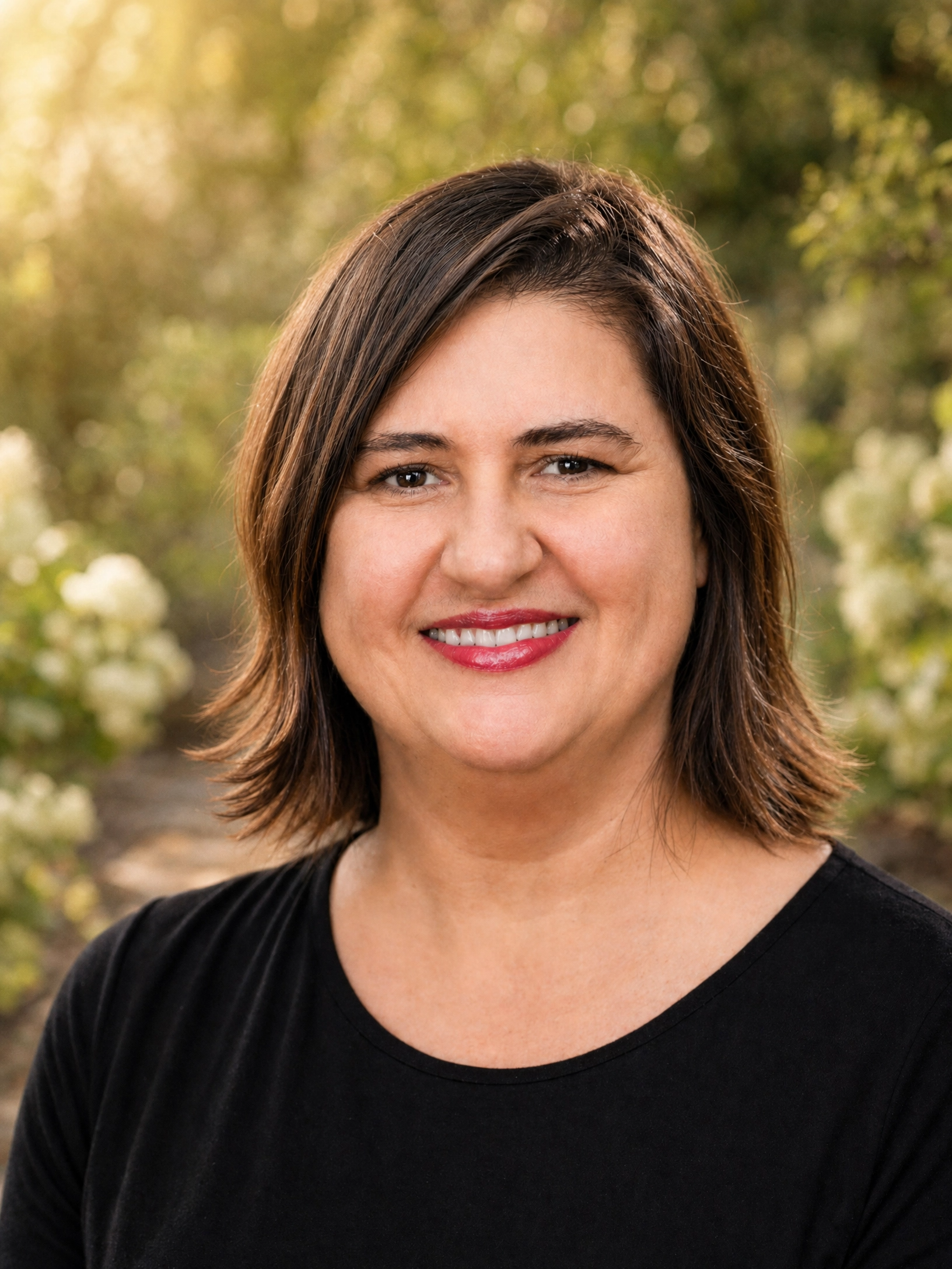 Sanda Valcu, founder of Rooted in Grace