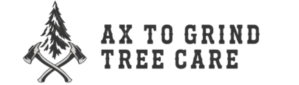 Ax To Grind Tree Care Logo