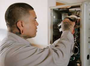 furnace service in california