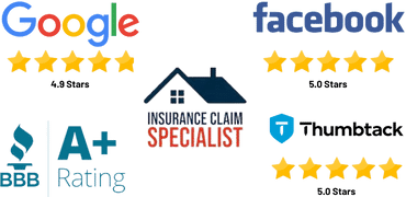 roofing contractor review badges