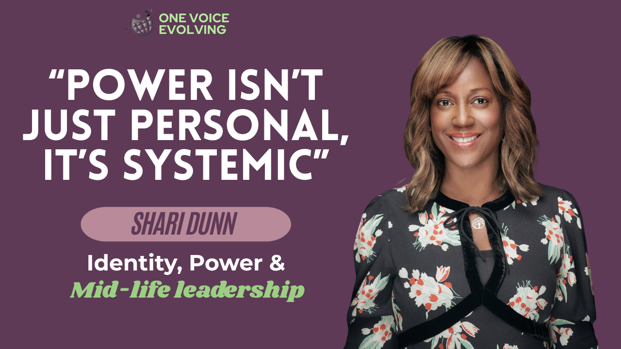 shari dunn, kim brassor, one voice evolving, the cove