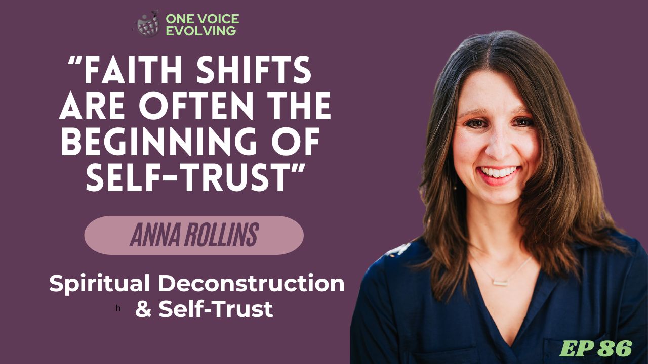 one voice evolving, kim brassor, the COVE, racial equity, Anna Rollins