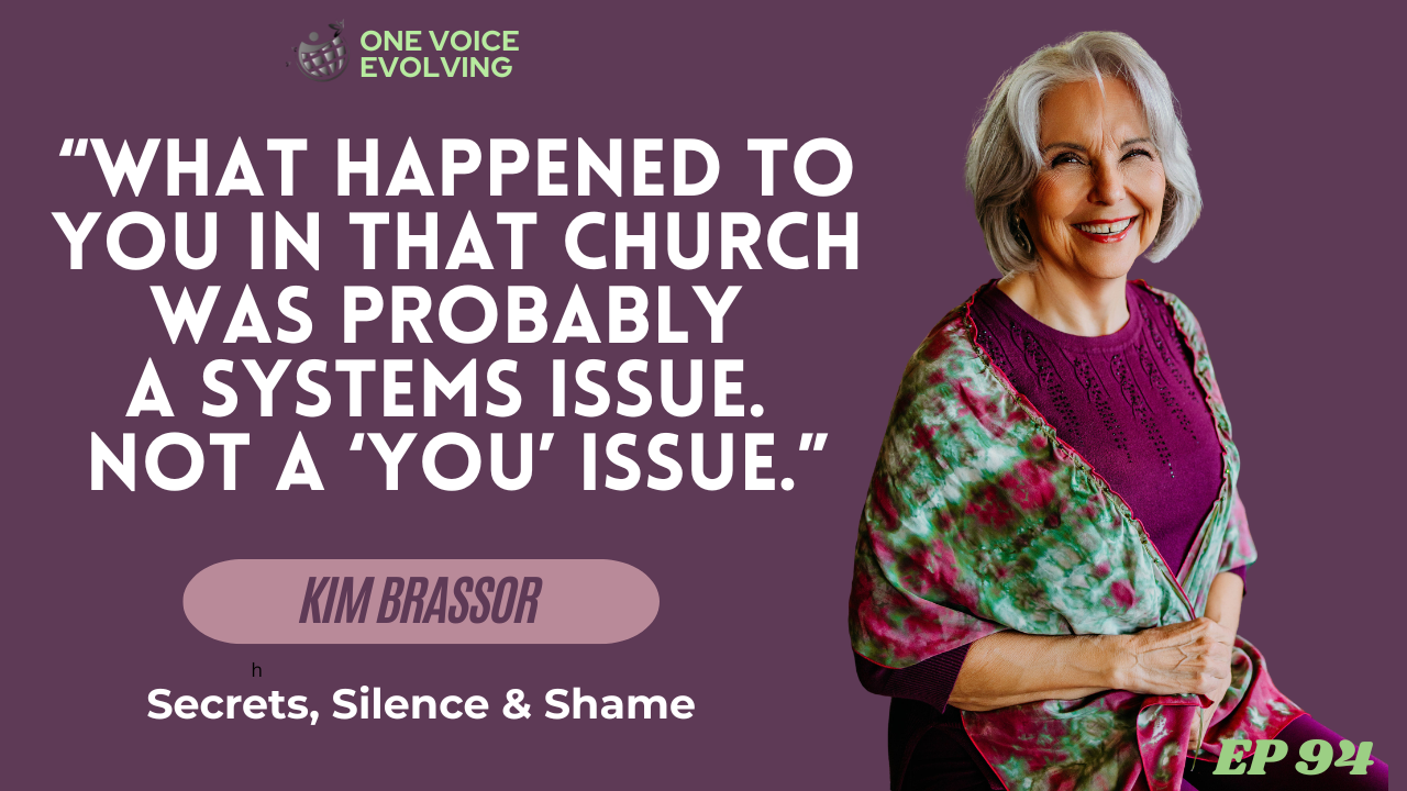 kim brassor, resilience reimagined, one voice evolving, women after 40, spiritual abuse, church crisis, social justice, racial equity, systemic privilege, midlife reinvention, power dynamics, identity and leadership, faith shifts, rebuilding self trust, social justice conversations, the COVE kim brassor, resilience reimagined, one voice evolving, women after 40, spiritual abuse, church crisis, social justice, racial equity, systemic privilege, midlife reinvention, power dynamics, identity and leadership, faith shifts, rebuilding self trust, social justice conversations, the COVE