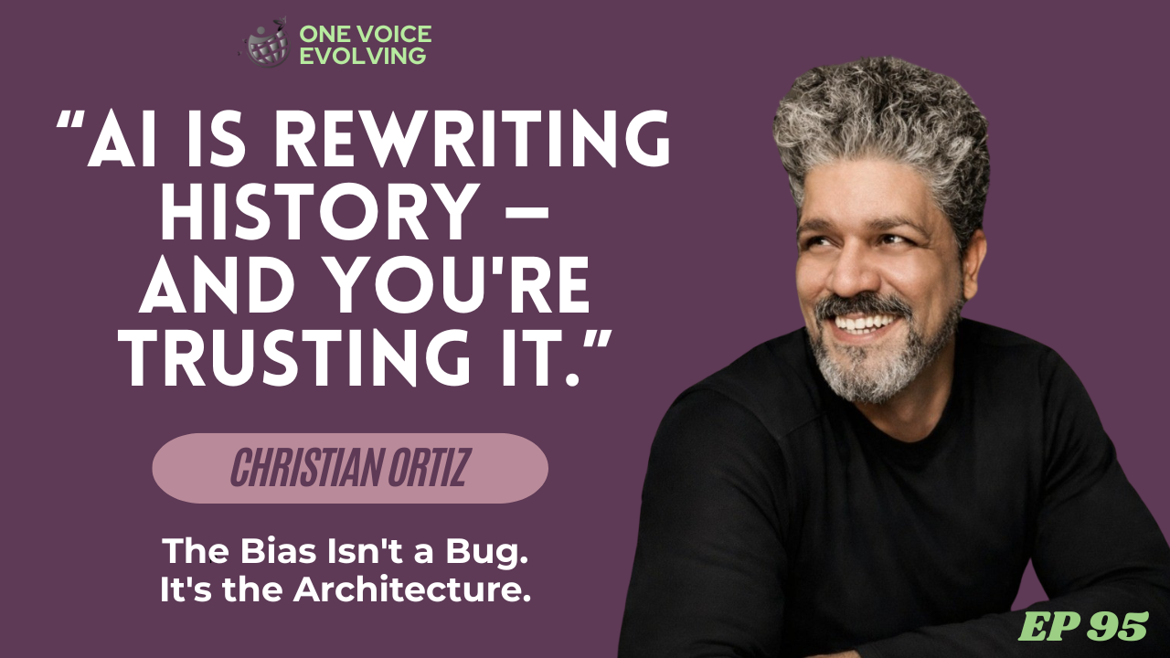 one voice evolving, christian ortiz, ai, kim brassor, resilience reimagined